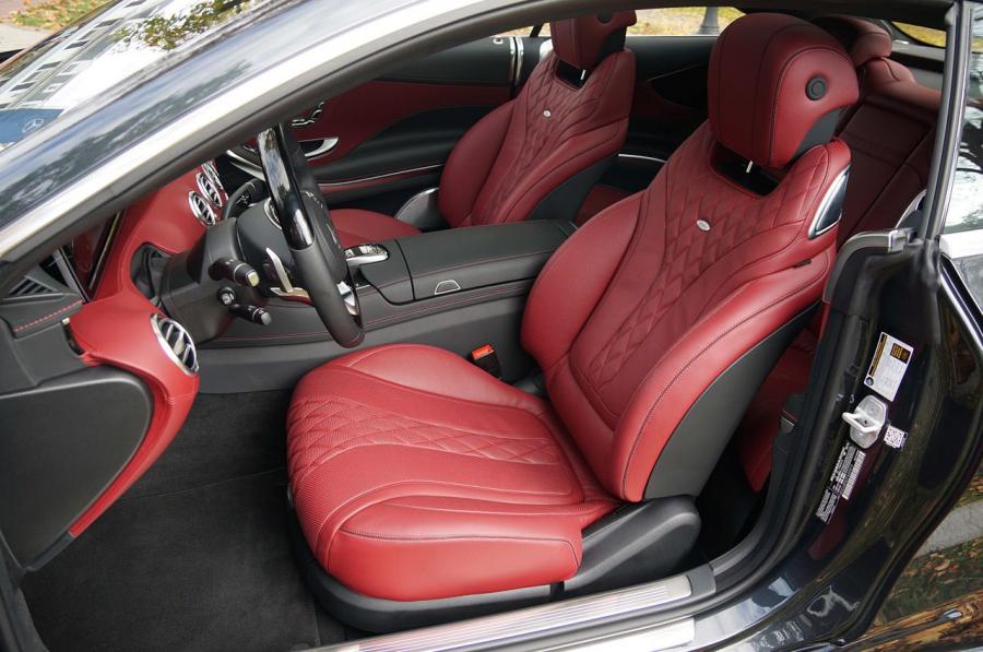  Mercedes-Benz S550 Coupe 4Matic 2015 года  (US) (фото 29 из 42)